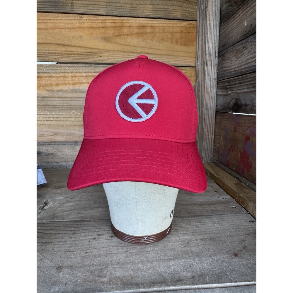 Ethika Athletic‎ Dad Hat Snapback Cap One Sz Red Low Crown